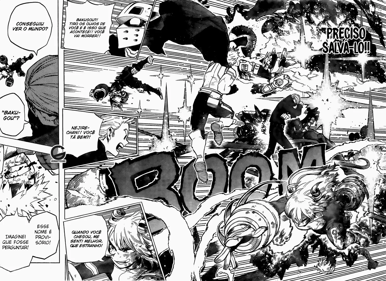 Boku no Hero Academia — Cap. 293, pág. 10