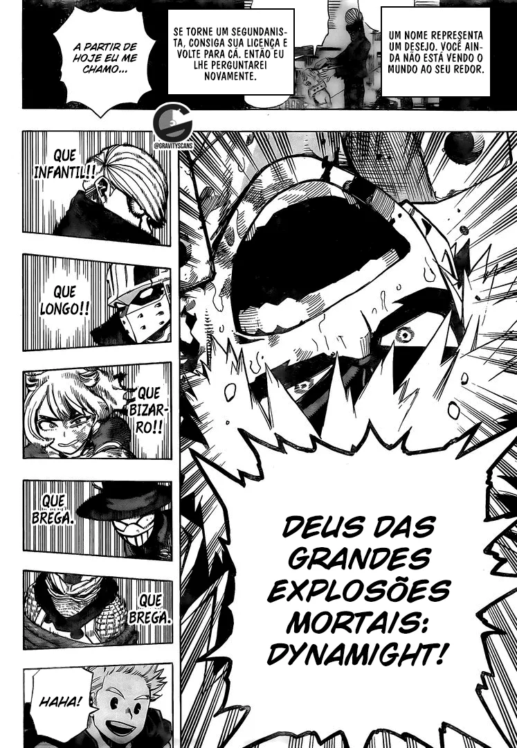 Boku no Hero Academia — Cap. 293, pág. 11