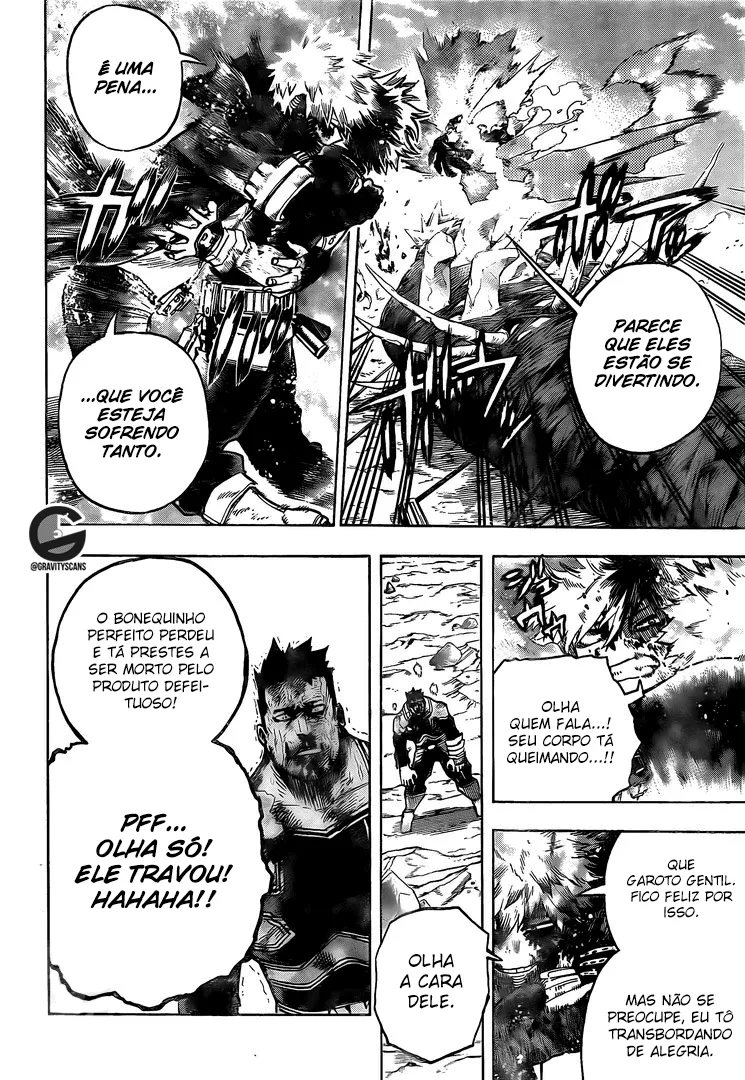 Boku no Hero Academia — Cap. 293, pág. 13