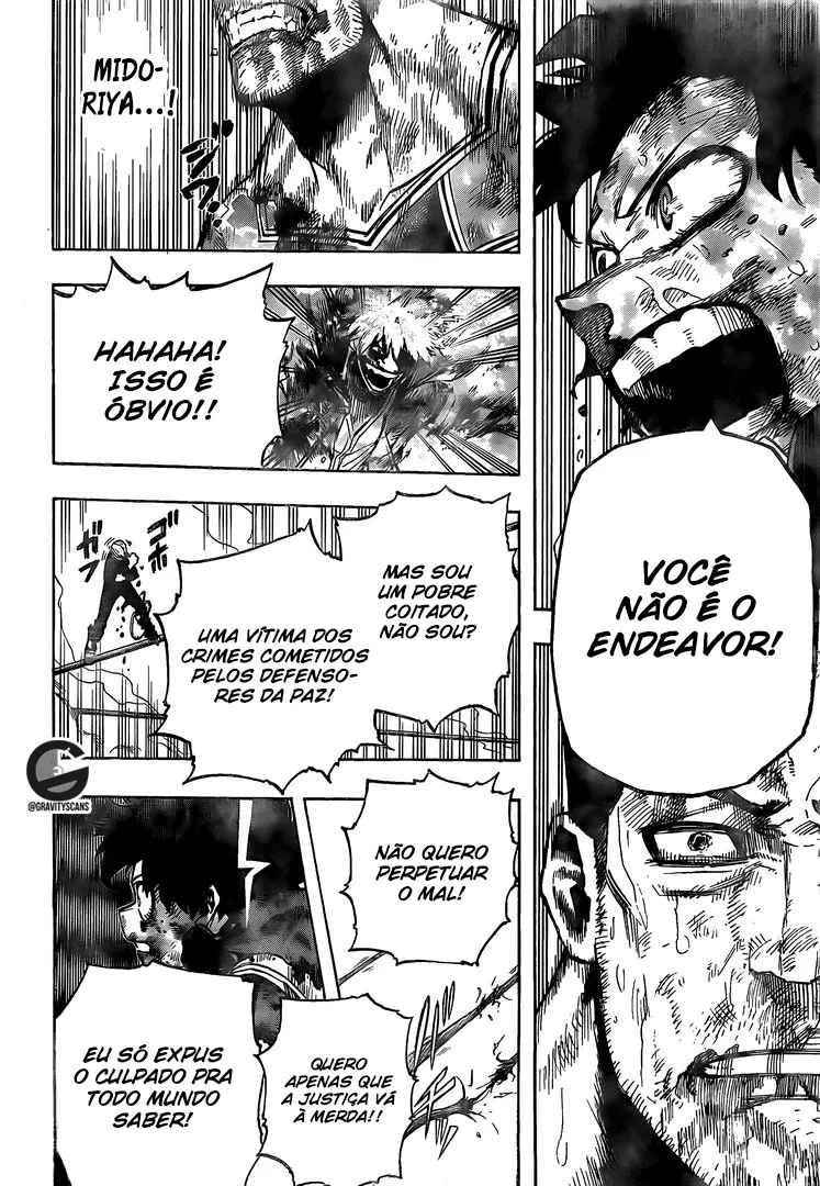 Boku no Hero Academia — Cap. 293, pág. 17