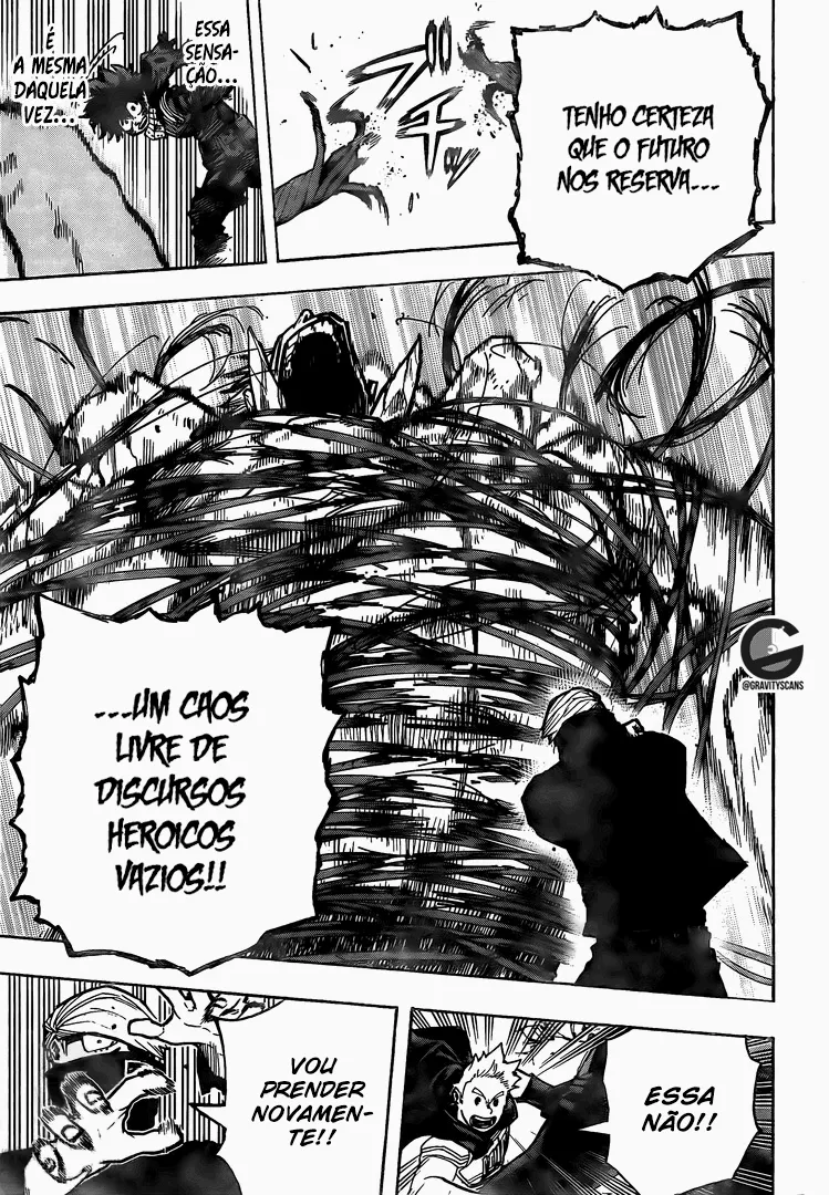 Boku no Hero Academia — Cap. 293, pág. 18