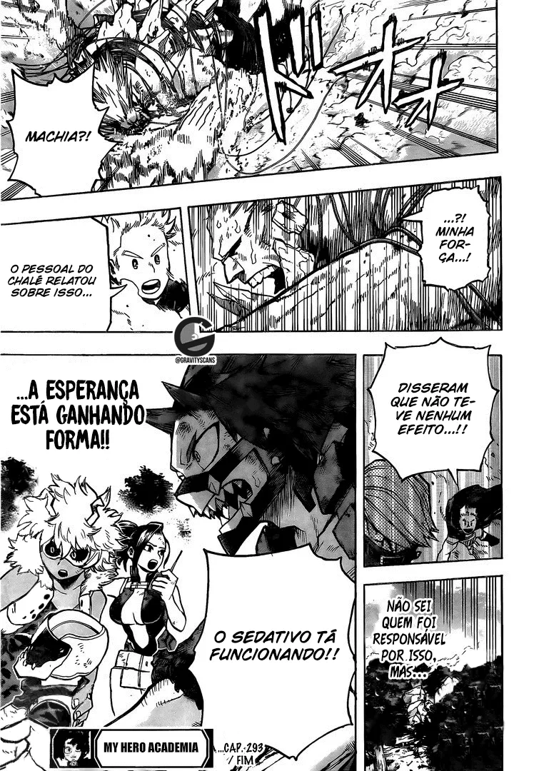 Boku no Hero Academia — Cap. 293, pág. 20