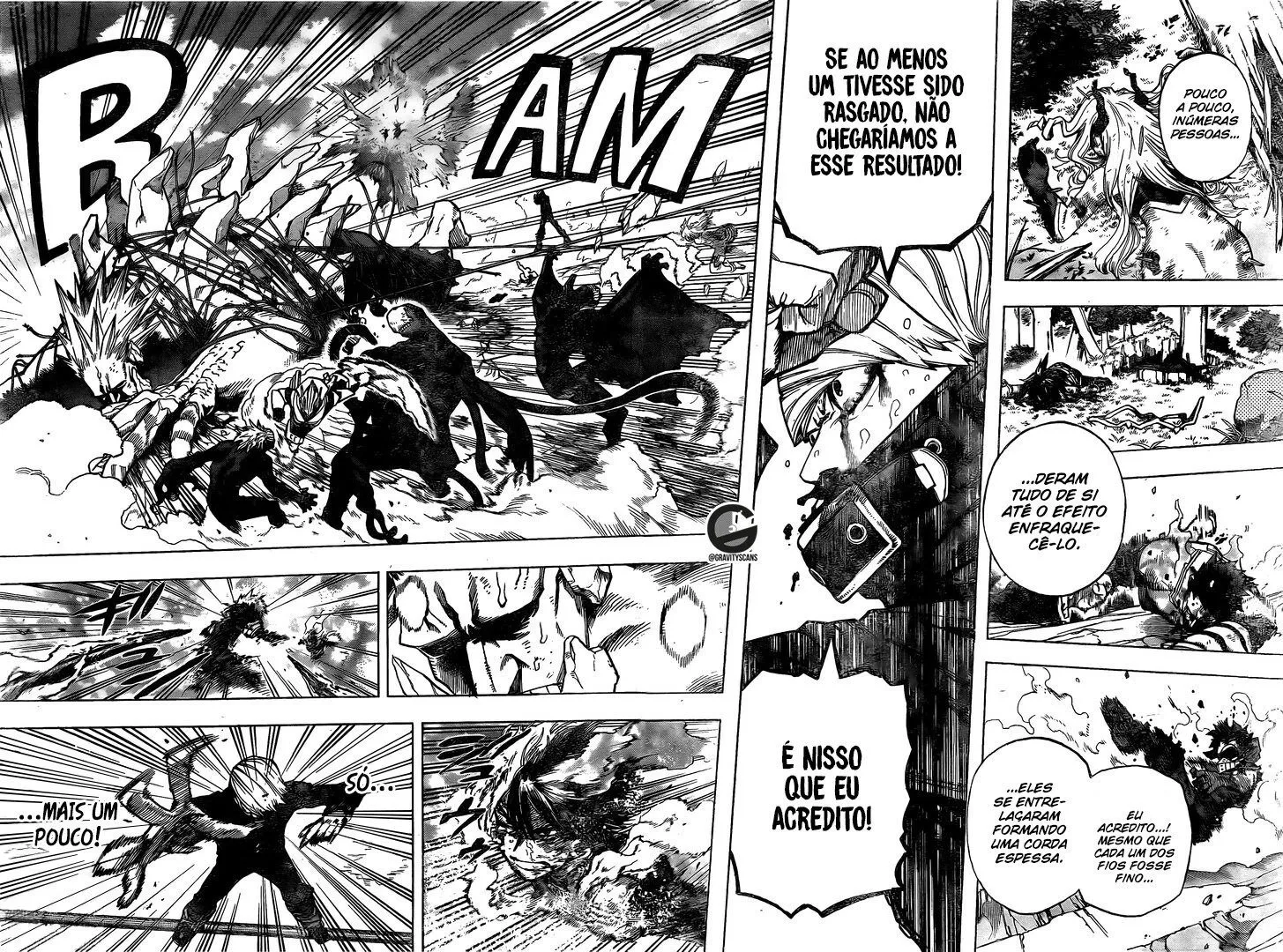 Boku no Hero Academia — Cap. 294, pág. 4