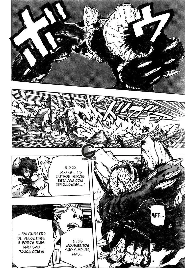 Boku no Hero Academia — Cap. 294, pág. 5