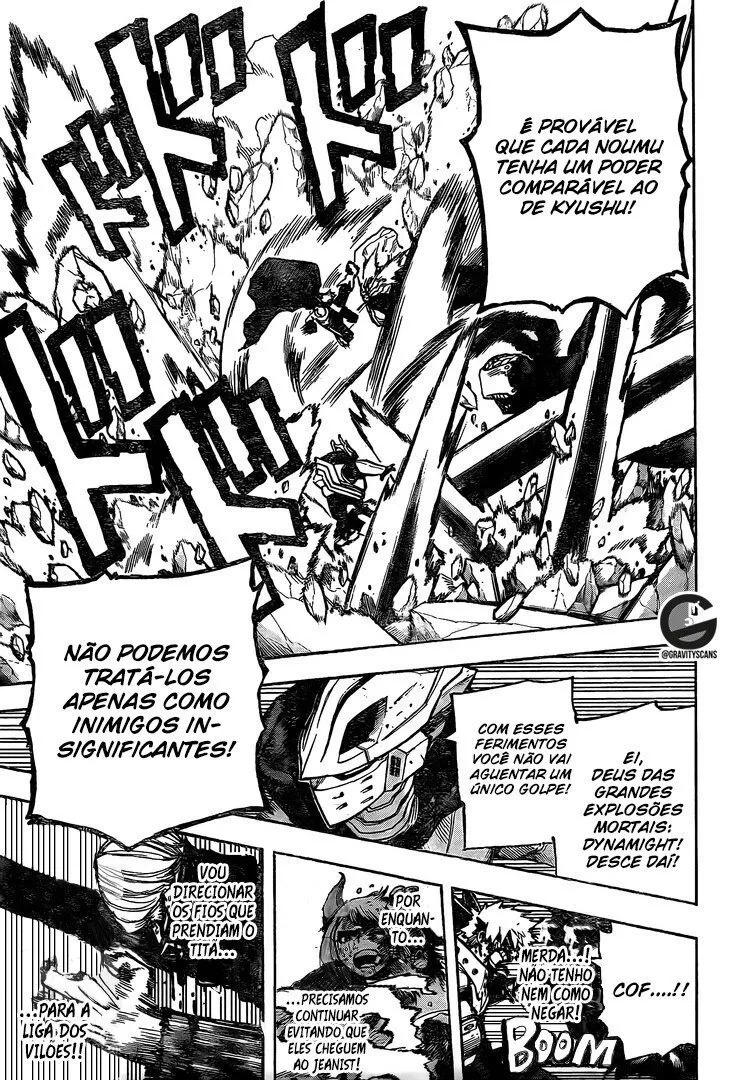 Boku no Hero Academia — Cap. 294, pág. 6