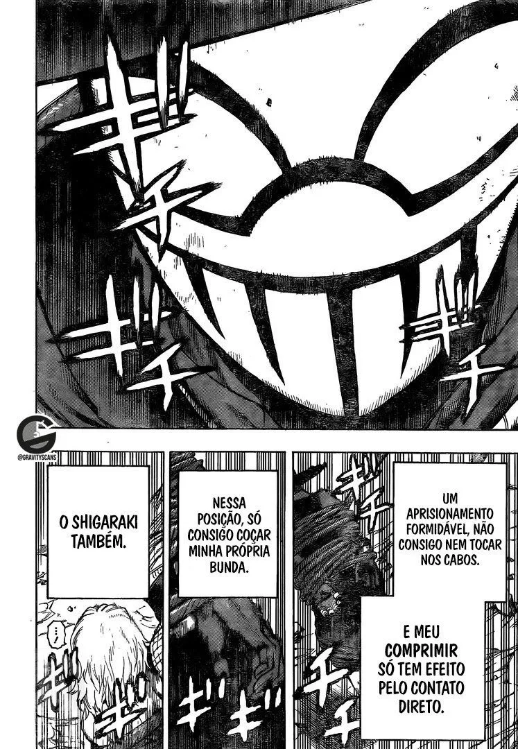 Boku no Hero Academia — Cap. 294, pág. 7