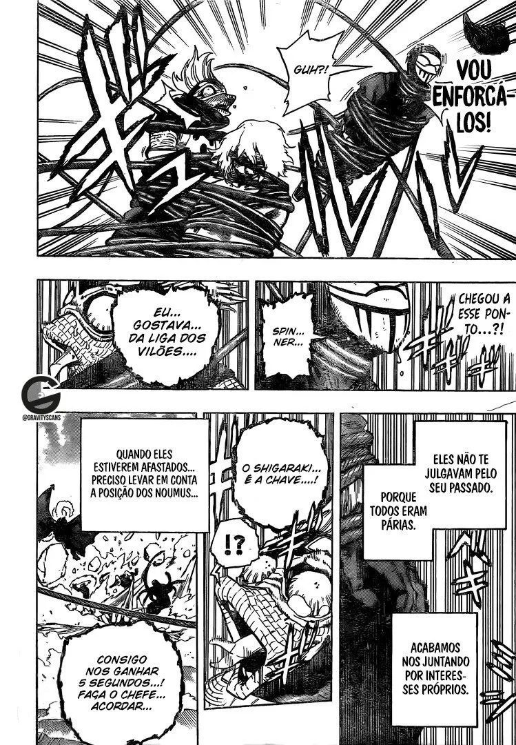 Boku no Hero Academia — Cap. 294, pág. 9