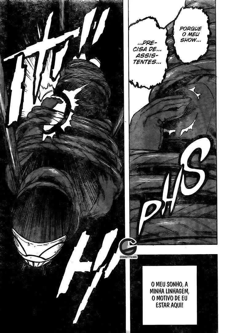 Boku no Hero Academia — Cap. 294, pág. 10