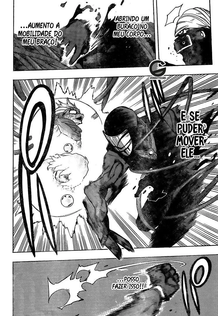 Boku no Hero Academia — Cap. 294, pág. 11