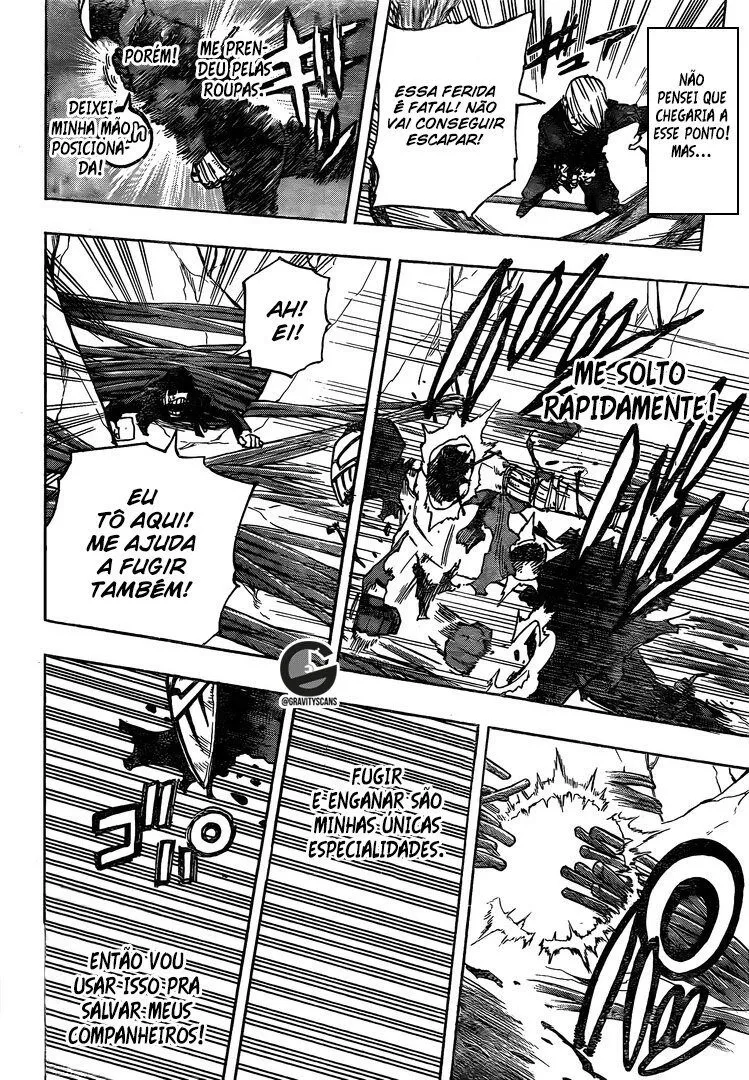 Boku no Hero Academia — Cap. 294, pág. 13