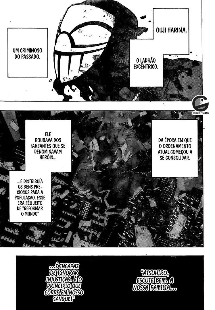 Boku no Hero Academia — Cap. 294, pág. 14