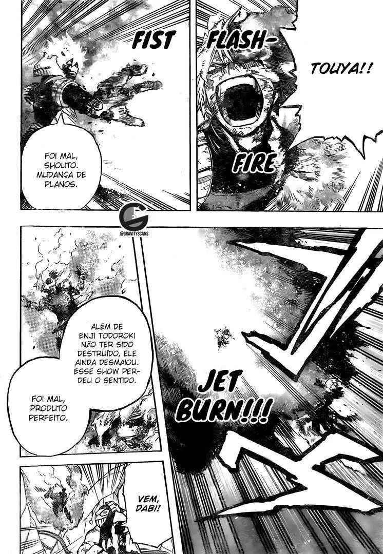 Boku no Hero Academia — Cap. 294, pág. 15
