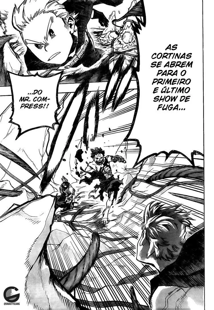 Boku no Hero Academia — Cap. 295, pág. 5