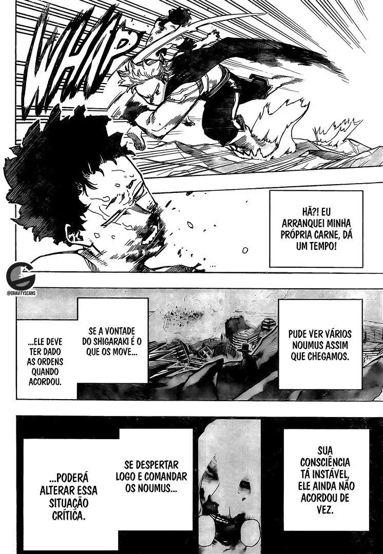 Boku no Hero Academia — Cap. 295, pág. 6