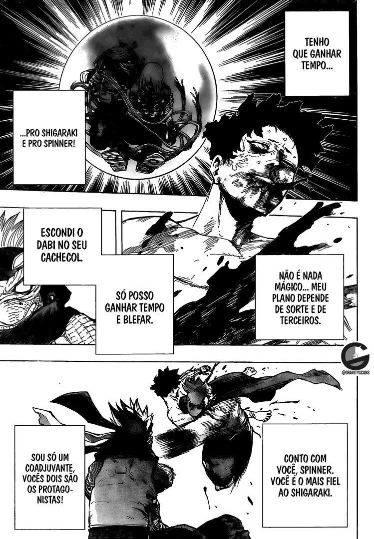 Boku no Hero Academia — Cap. 295, pág. 7