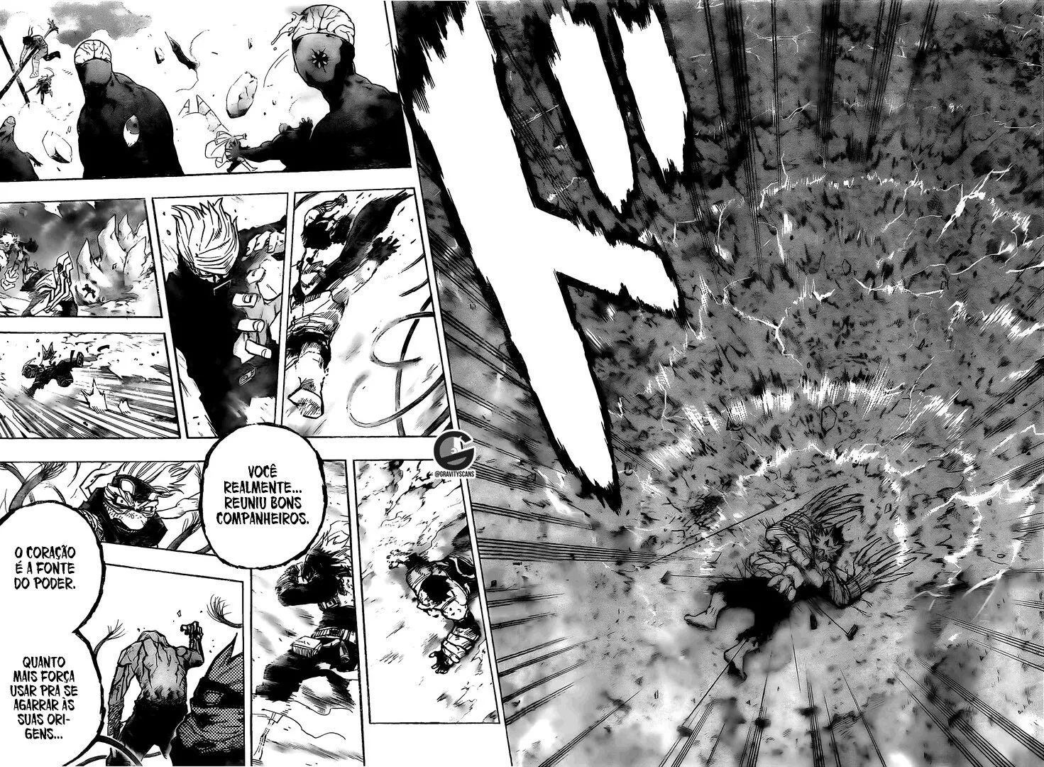 Boku no Hero Academia — Cap. 295, pág. 10
