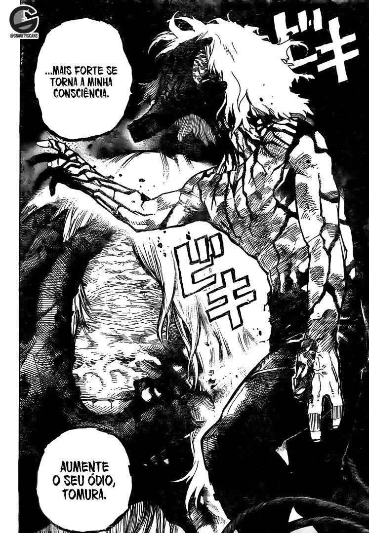 Boku no Hero Academia — Cap. 295, pág. 11