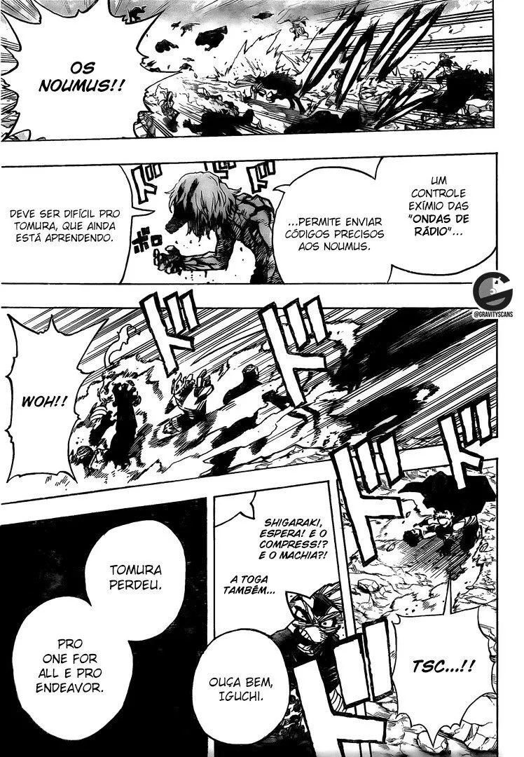Boku no Hero Academia — Cap. 295, pág. 12