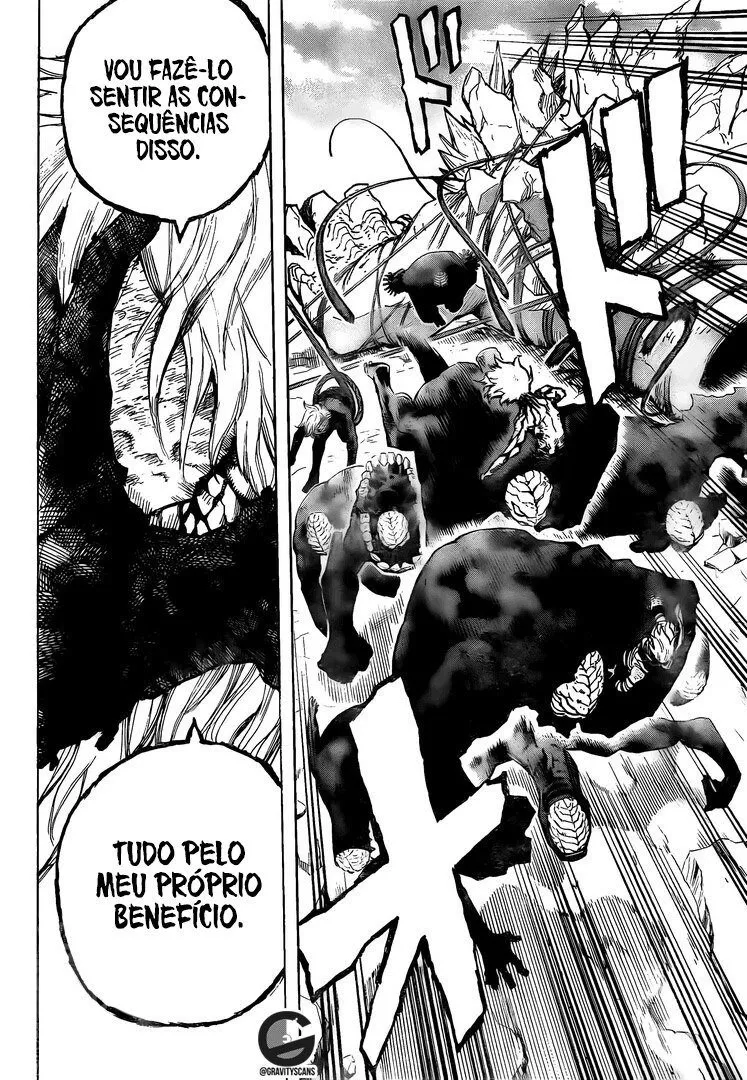 Boku no Hero Academia — Cap. 295, pág. 13