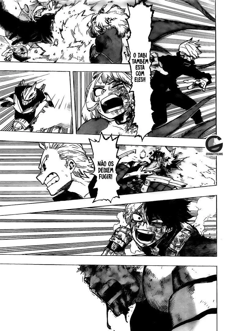 Boku no Hero Academia — Cap. 295, pág. 14