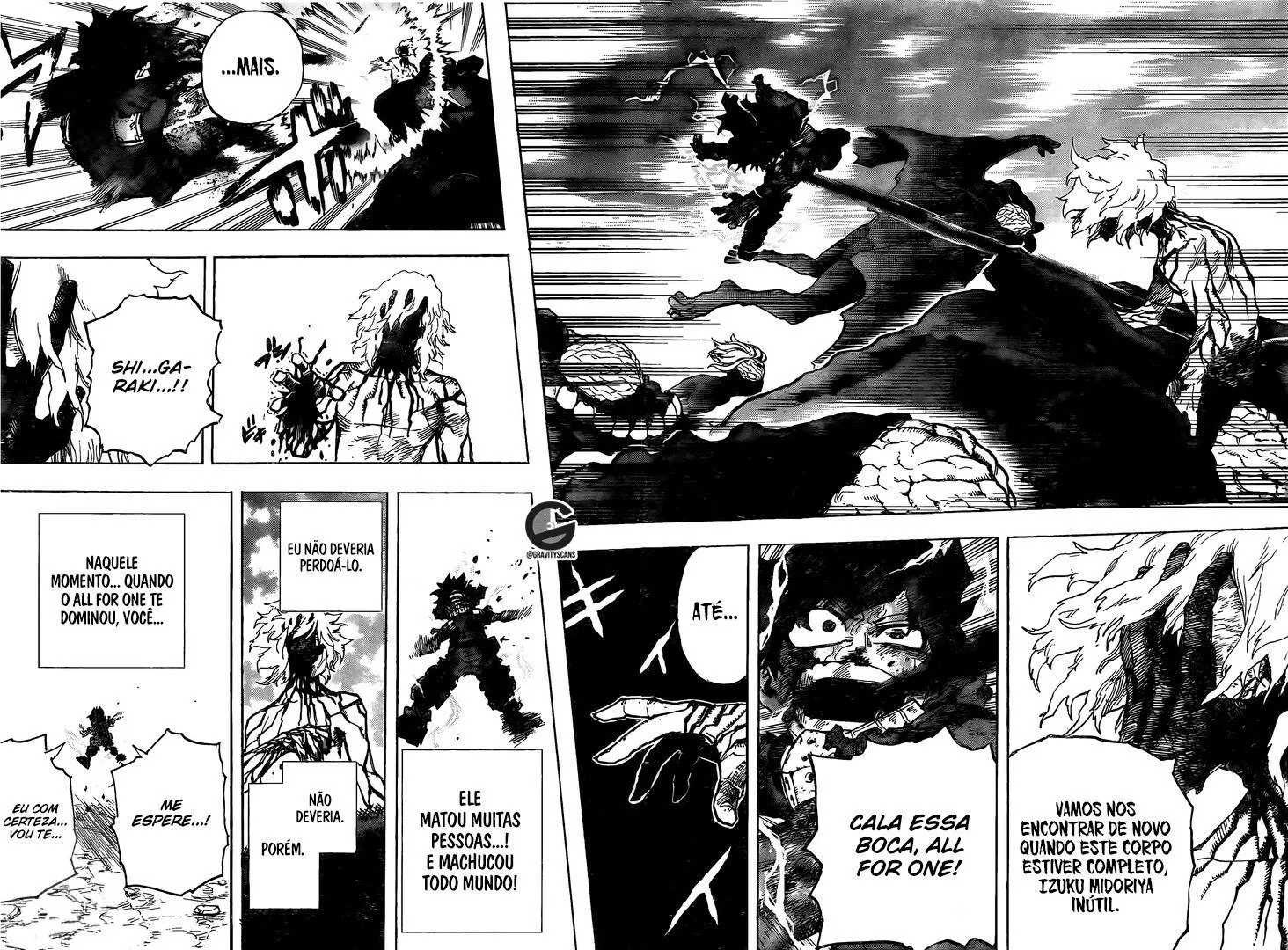 Boku no Hero Academia — Cap. 295, pág. 15