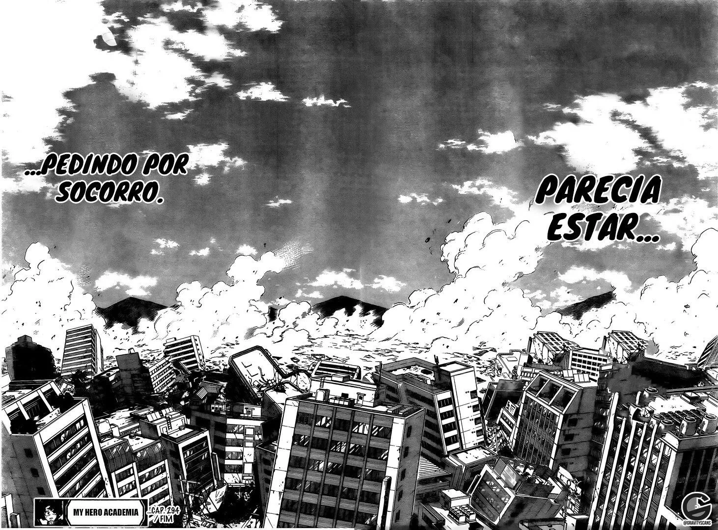 Boku no Hero Academia — Cap. 295, pág. 18