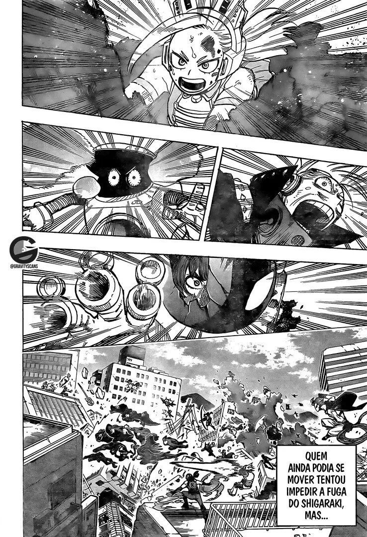 Boku no Hero Academia — Cap. 296, pág. 3