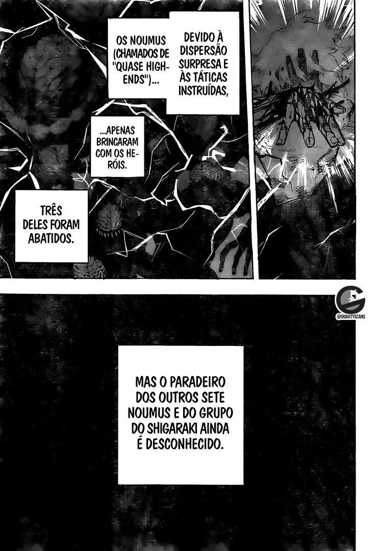 Boku no Hero Academia — Cap. 296, pág. 4