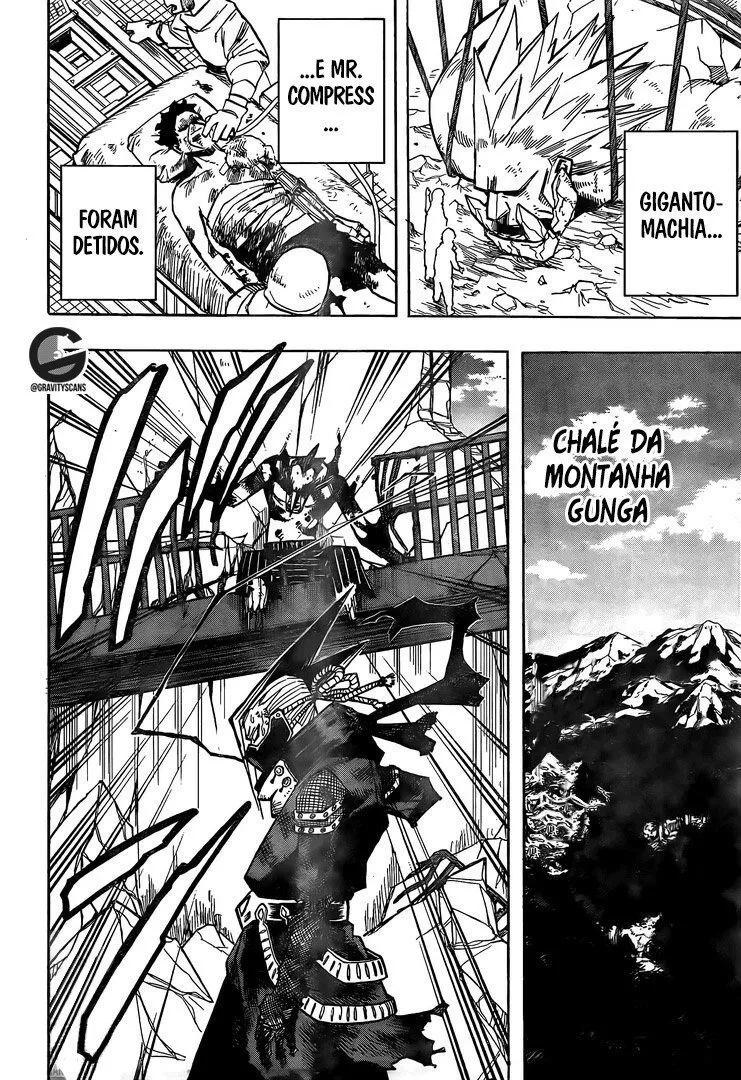 Boku no Hero Academia — Cap. 296, pág. 5