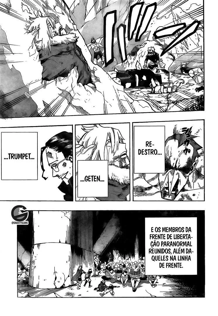 Boku no Hero Academia — Cap. 296, pág. 6