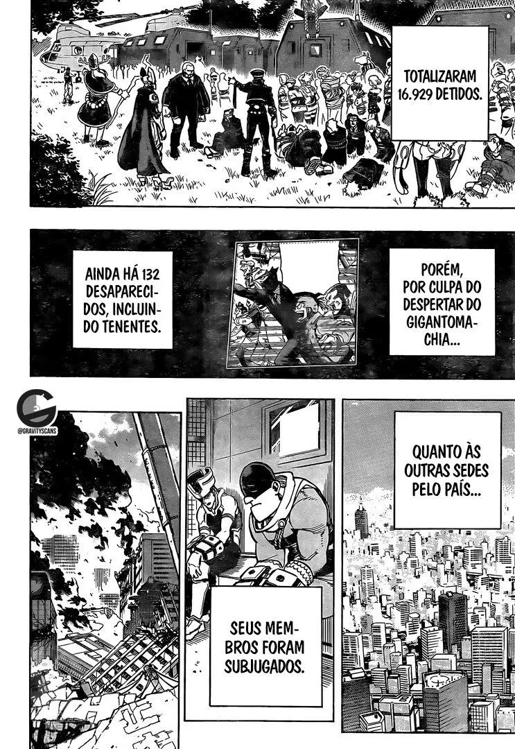 Boku no Hero Academia — Cap. 296, pág. 7