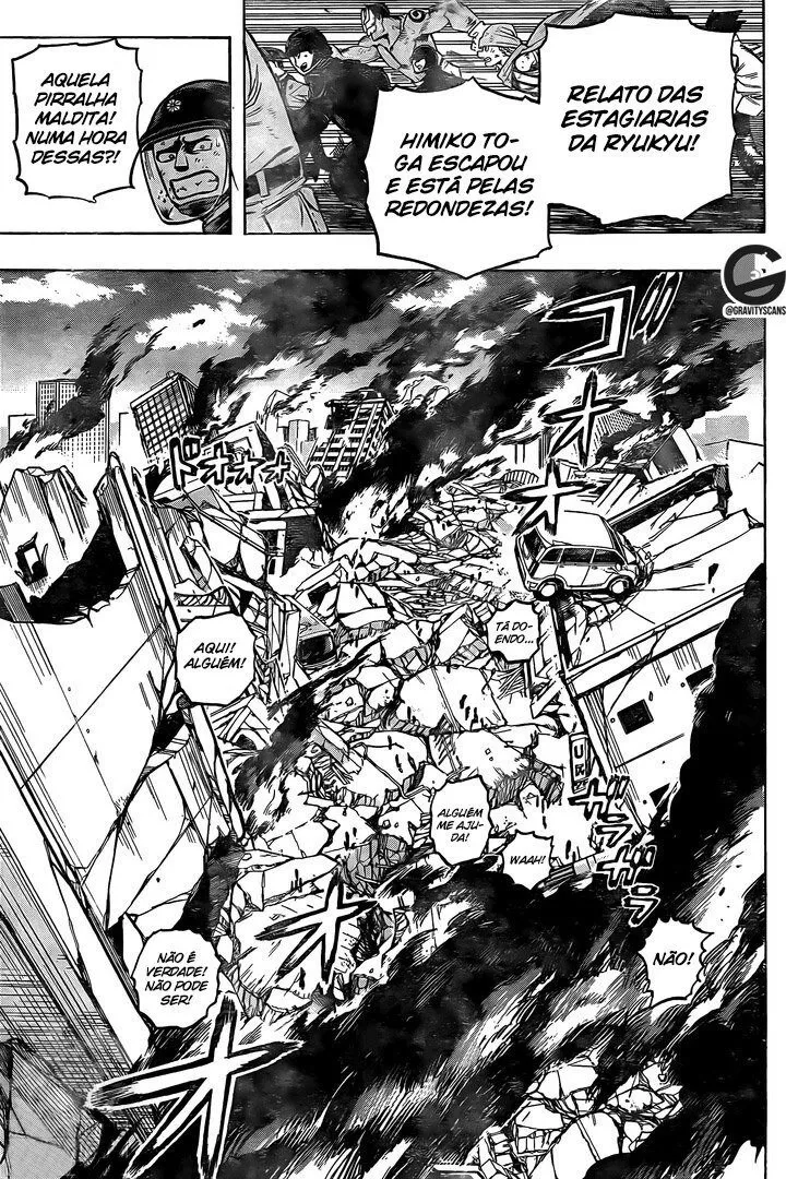 Boku no Hero Academia — Cap. 296, pág. 8