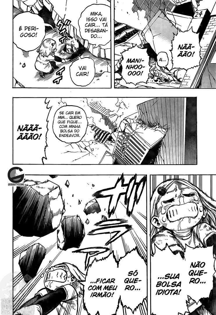 Boku no Hero Academia — Cap. 296, pág. 9