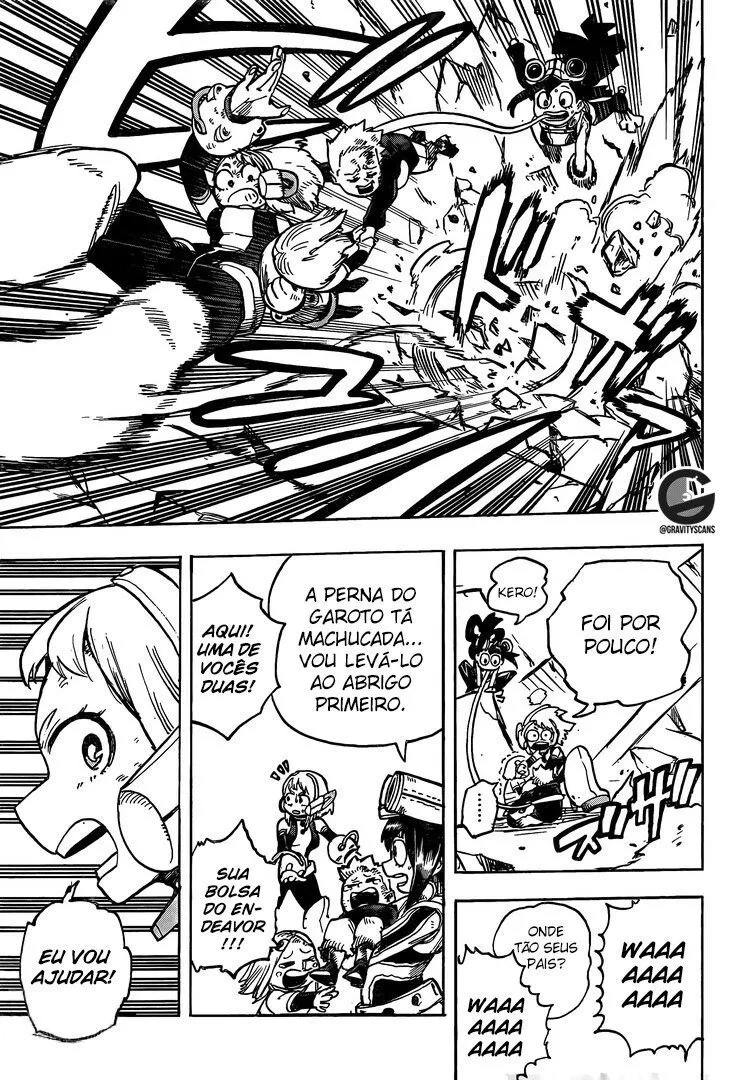 Boku no Hero Academia — Cap. 296, pág. 10