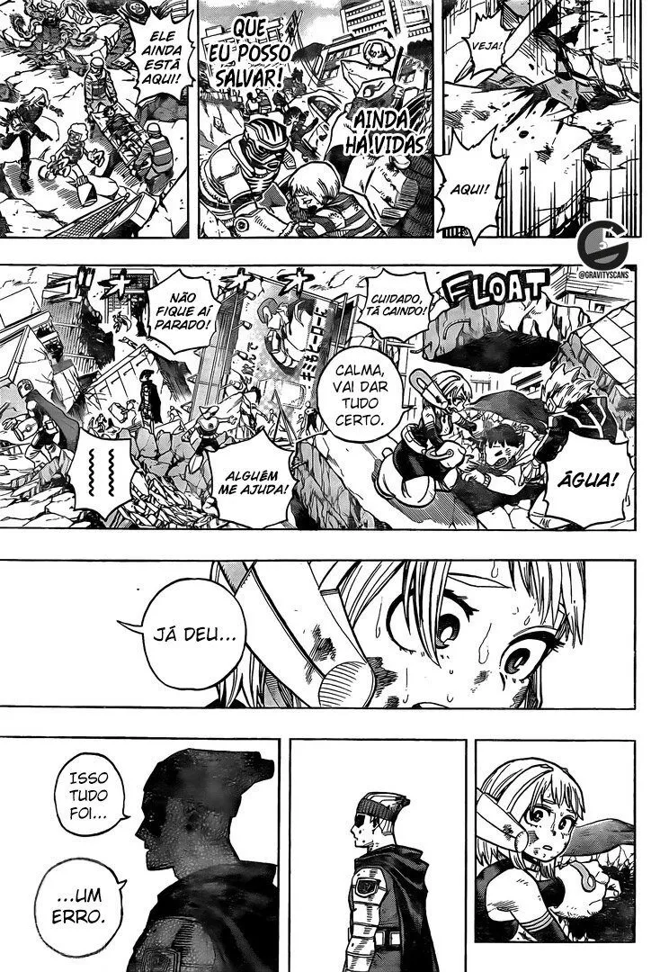 Boku no Hero Academia — Cap. 296, pág. 12