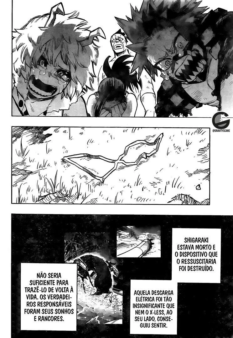 Boku no Hero Academia — Cap. 296, pág. 14