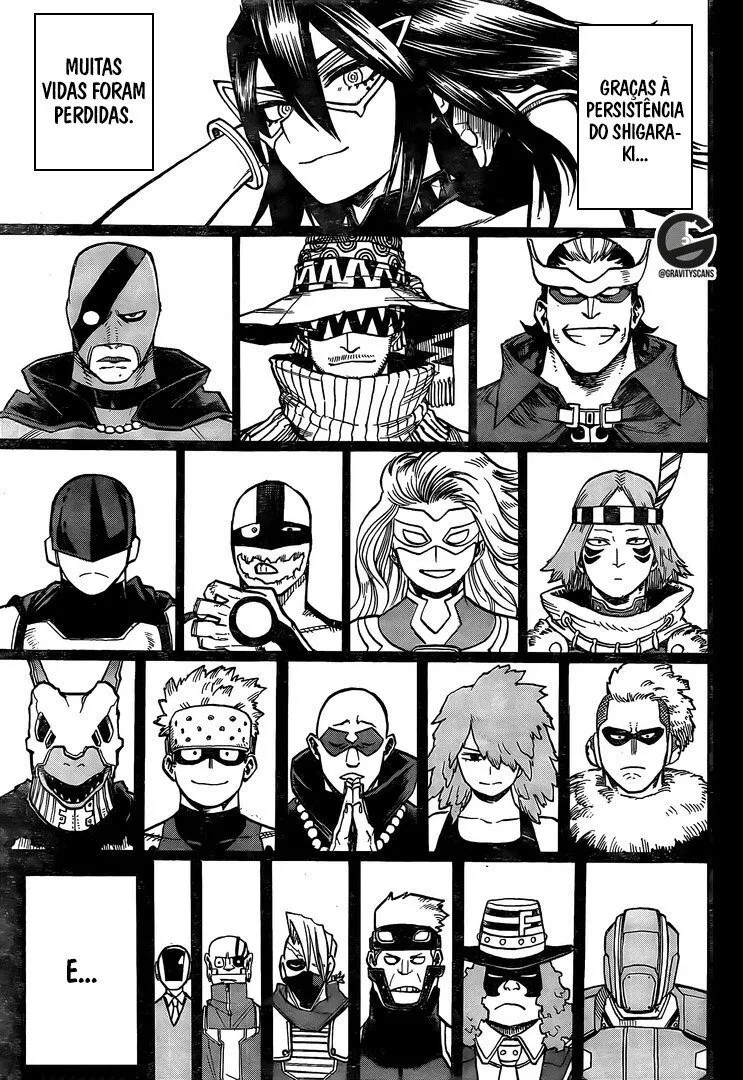 Boku no Hero Academia — Cap. 296, pág. 15