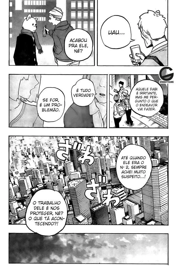 Boku no Hero Academia — Cap. 296, pág. 16