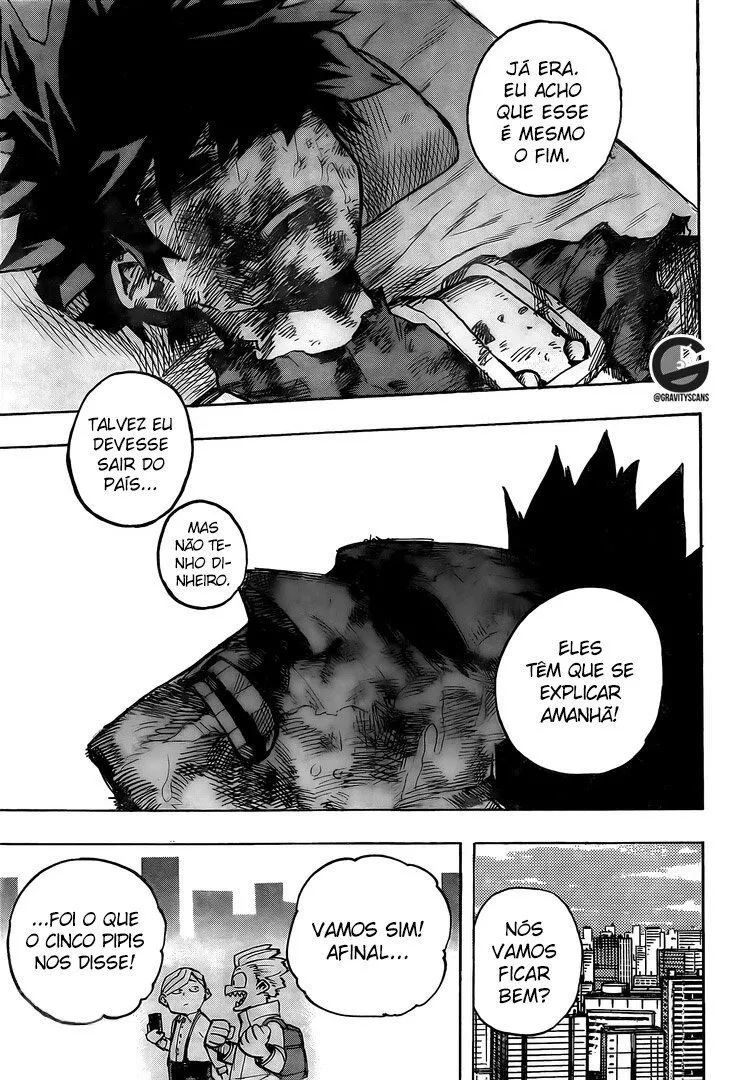 Boku no Hero Academia — Cap. 296, pág. 17