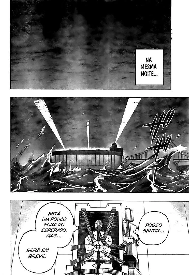 Boku no Hero Academia — Cap. 296, pág. 18