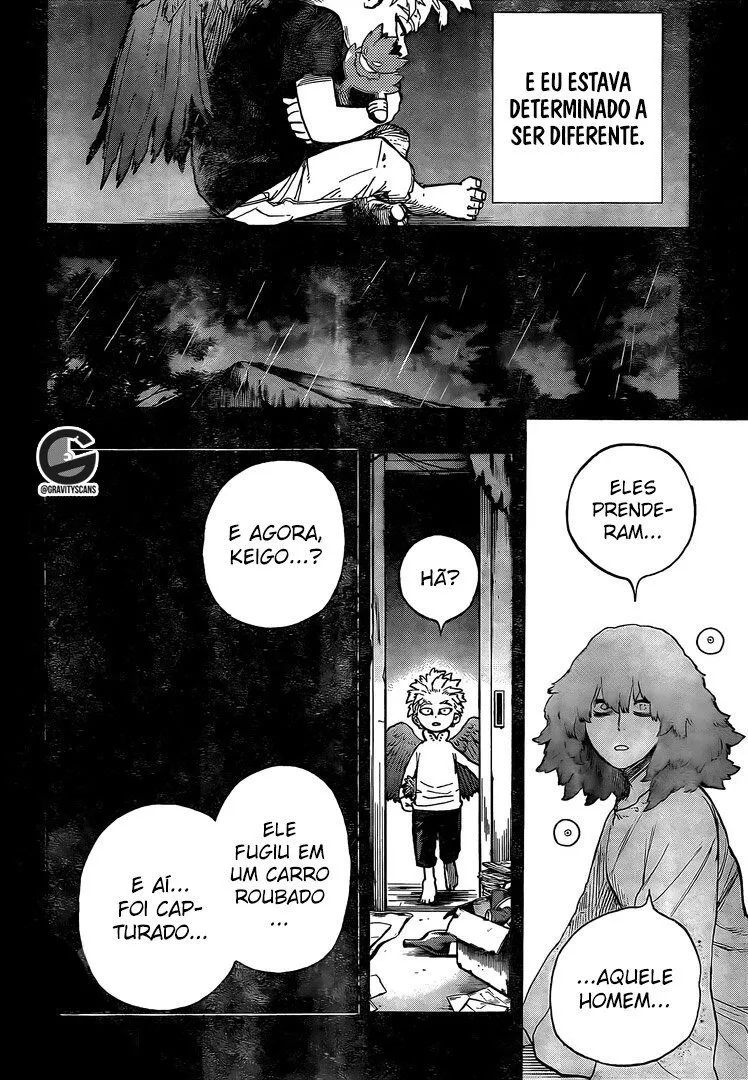 Boku no Hero Academia — Cap. 299, pág. 6