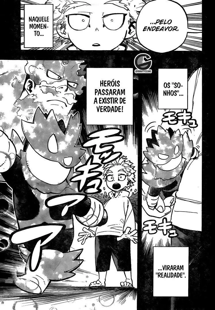 Boku no Hero Academia — Cap. 299, pág. 7