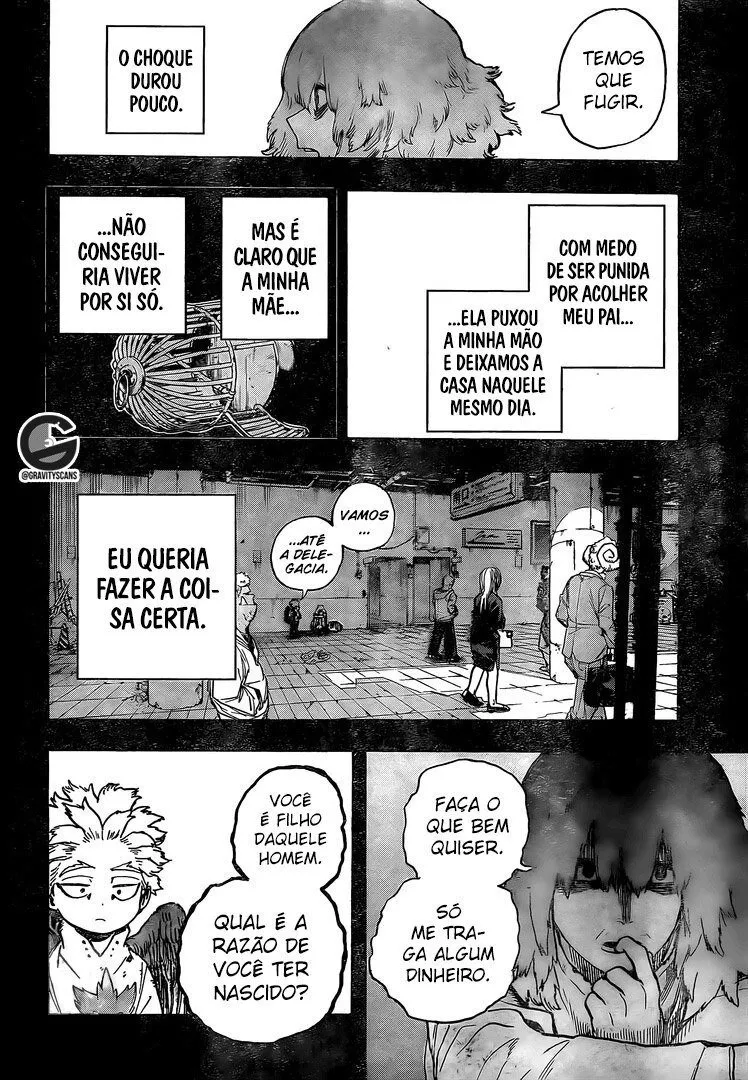 Boku no Hero Academia — Cap. 299, pág. 8