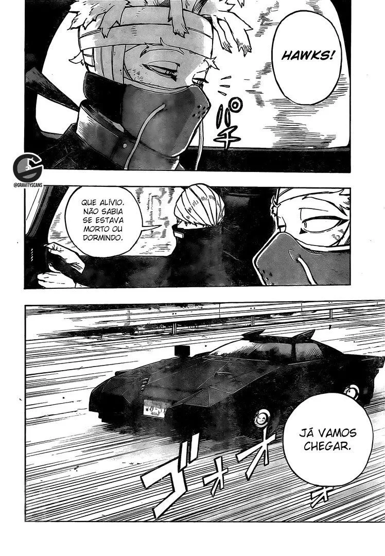 Boku no Hero Academia — Cap. 299, pág. 10