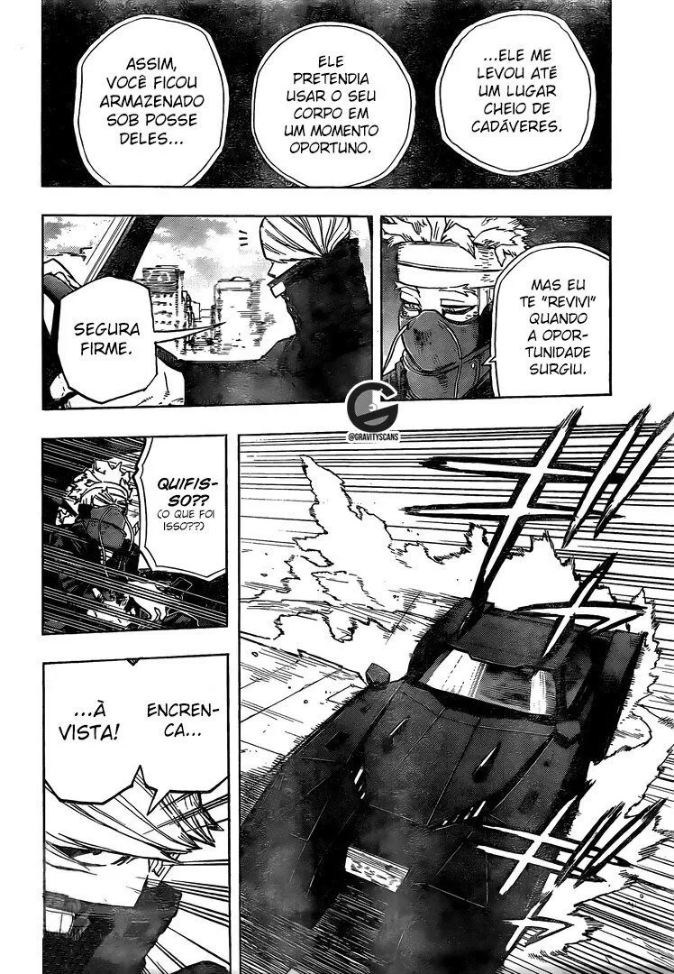 Boku no Hero Academia — Cap. 299, pág. 12
