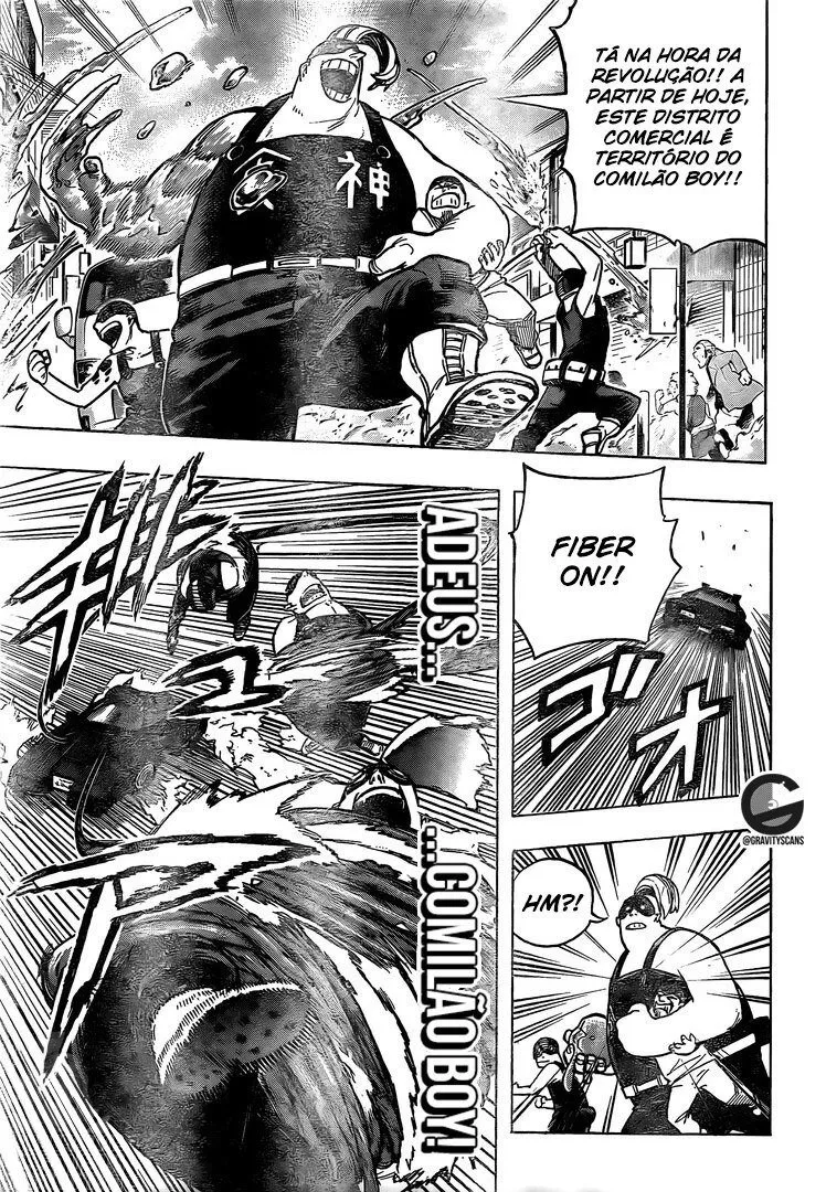 Boku no Hero Academia — Cap. 299, pág. 13
