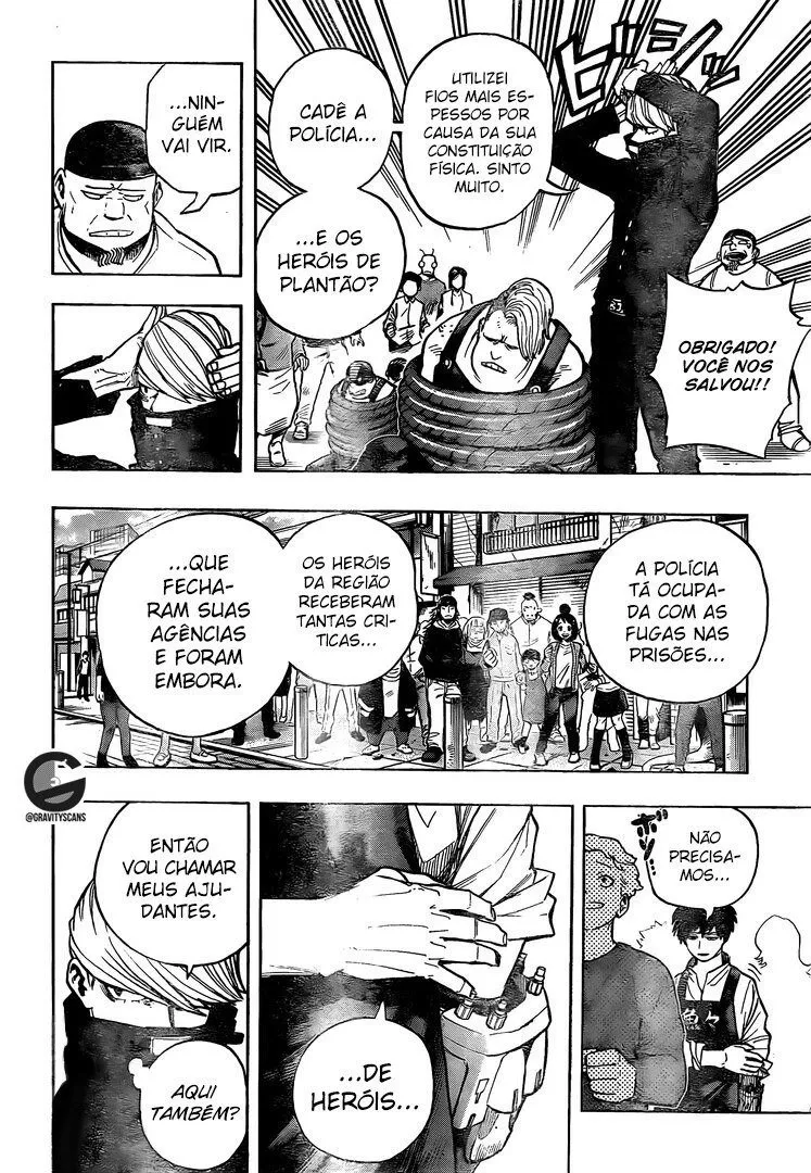 Boku no Hero Academia — Cap. 299, pág. 14