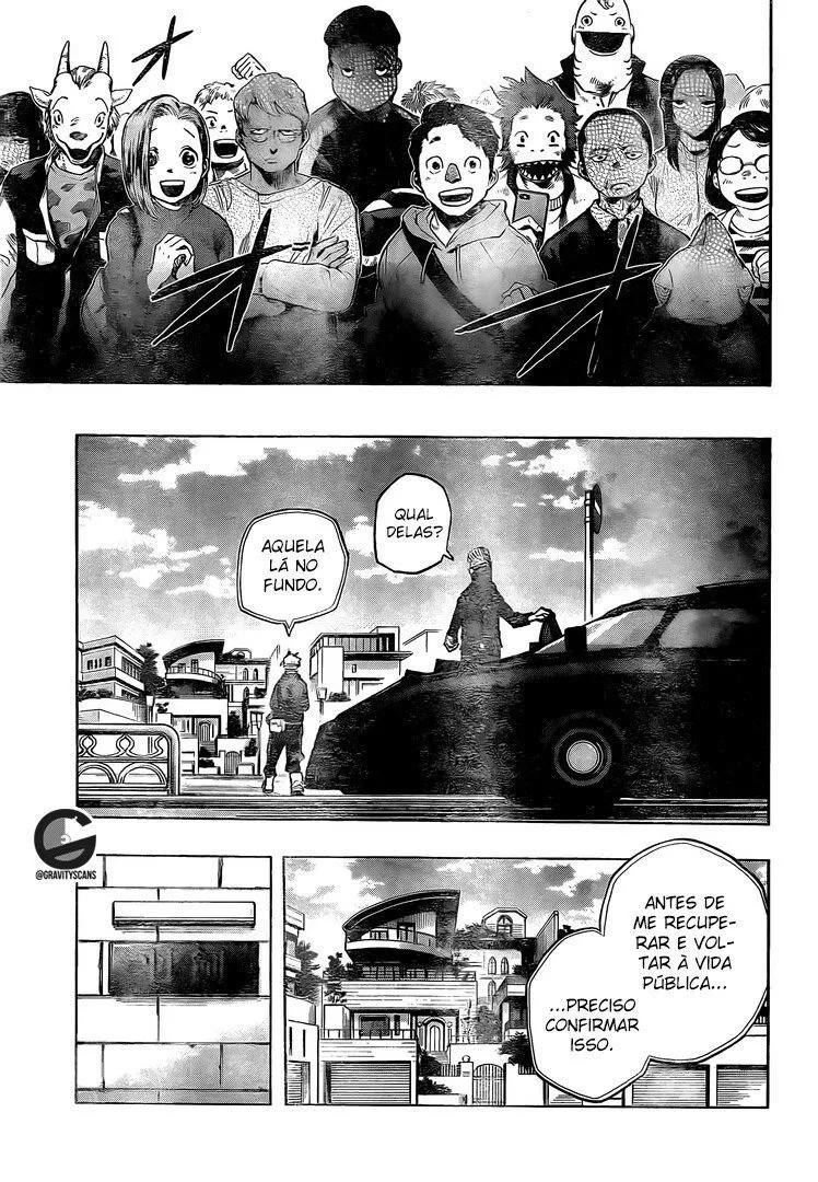 Boku no Hero Academia — Cap. 299, pág. 15