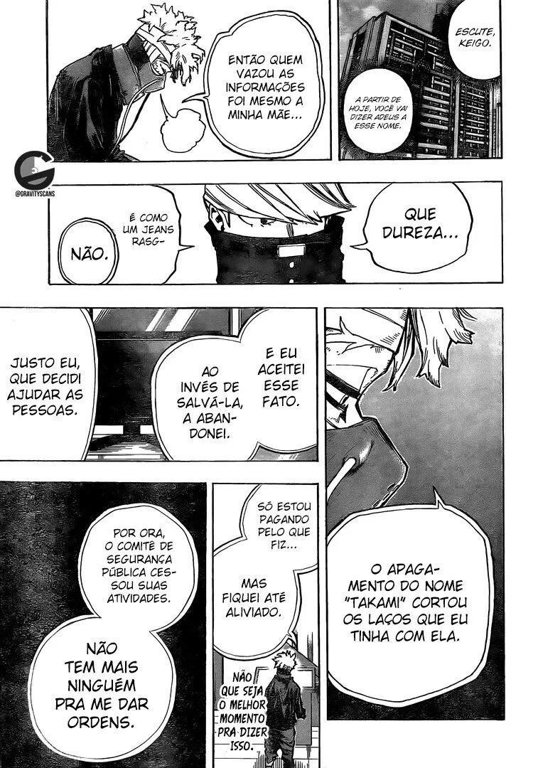 Boku no Hero Academia — Cap. 299, pág. 17