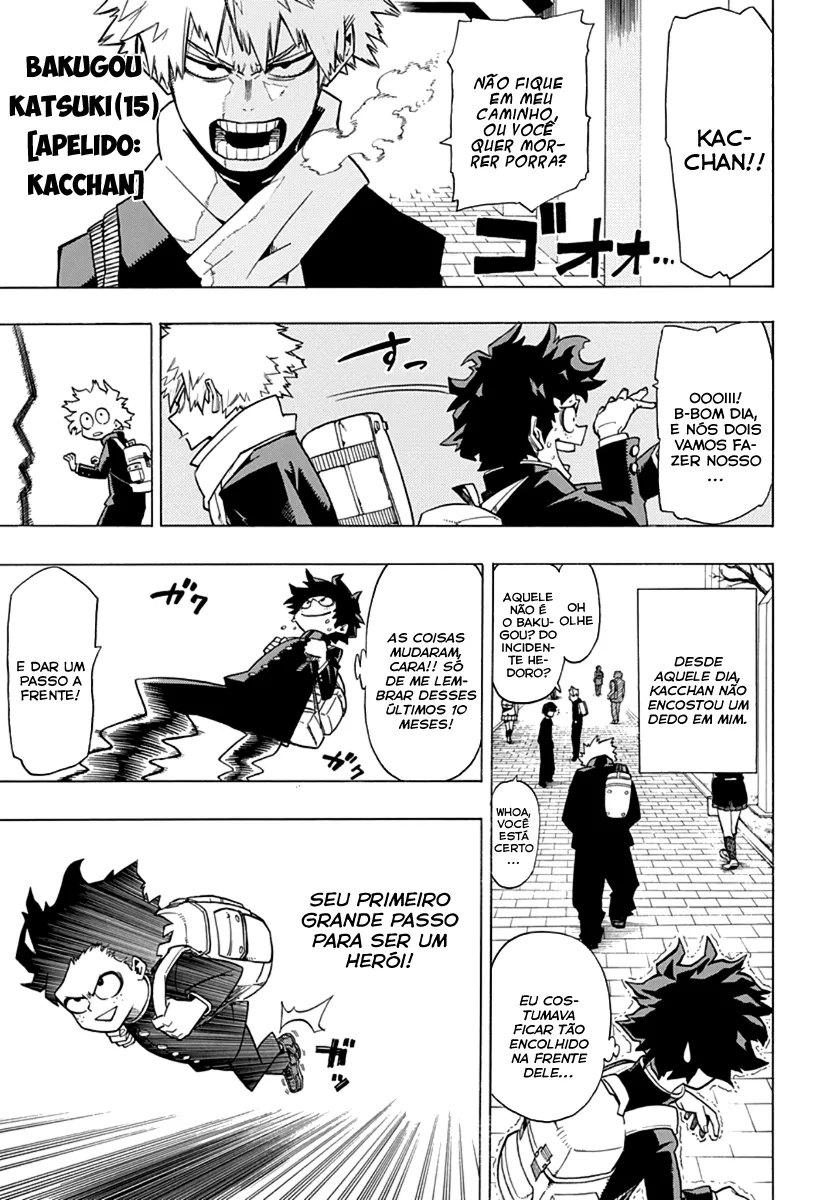 Boku no Hero Academia — Cap. 3, pág. 4